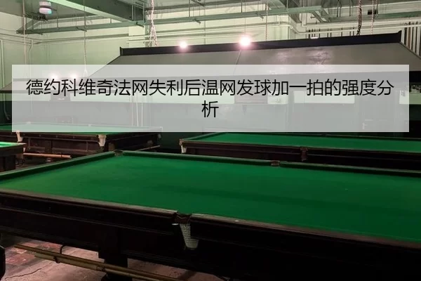 德约科维奇法网失利后温网发球加一拍的强度分析